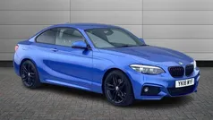 Estoril blue Used 2018 BMW 220 M Sport Coupe | £12,425 (Fair price)