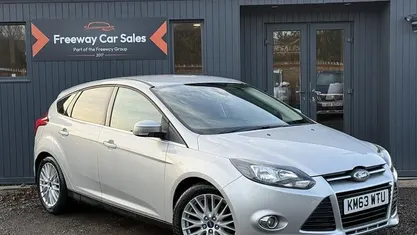 Used 2013 Ford Focus Zetec Hatchback | £4,250 (Fair price)