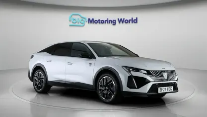 Used Peugeot 408 GT 131 HP (96 kW) 2024 White SUV