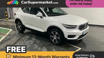 White Used 2021 Volvo XC40 Inscription SUV | £22,176 (Fair price)