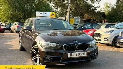 Used BMW 120 Sport Line 190 HP (139 kW) 2015 Hatchback