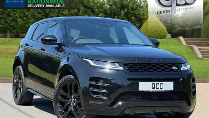 Used Land Rover Range Rover evoque SE Dynamic 305 HP (224 kW) 2021 SUV