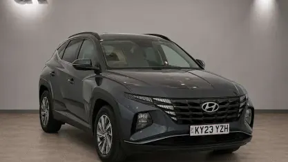 Used Hyundai Tucson SE 230 HP (169 kW) 2023 Grey SUV
