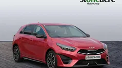 Red New 2025 Kia Ceed GT-Line Hatchback | £20,995 (Super price)