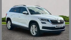White Used 2020 Skoda Kodiaq SE L SUV | £20,823 (Fair price)