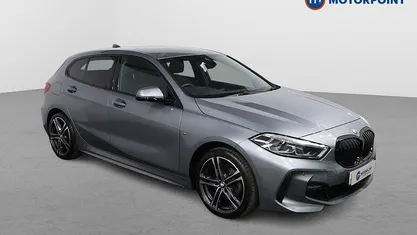 Used BMW 118 M Sport 136 HP (100 kW) 2023 Grey Hatchback