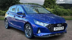Blue Used 2023 Hyundai i20 SE Hatchback | £15,743 (Fair price)