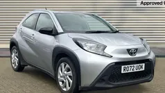 Silver Used 2022 Toyota Aygo PURE Hatchback | £10,505 (Good price)