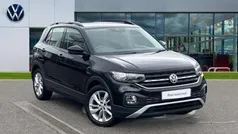 Black Used 2020 VW T-Cross SE SUV | £13,936 (Fair price)
