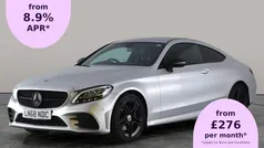 Used 2020 Mercedes C200 AMG line Coupe | £16,305 (Good price)