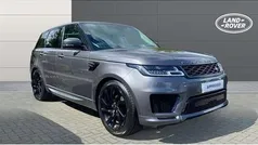 Grey Used 2019 Land Rover Range Rover Sport HSE Dynamic SUV | £26,538 (Fair price)