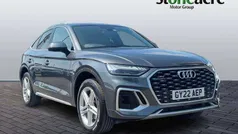 Grey Used 2022 Audi Q5 Sportback S-Line SUV | £26,500 (Super price)