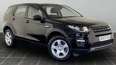 Black Used 2018 Land Rover Discovery Sport SE SUV | £9,395 (Good price)