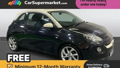 Used Vauxhall Adam Slam 87 HP (63 kW) 2018 Hatchback