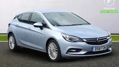 Silver Used 2018 Vauxhall Astra Elite Hatchback | £8,199 (Fair price)