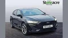 Black Used 2023 Ford Focus ST-Line X Hatchback | £19,378 (Fair price)
