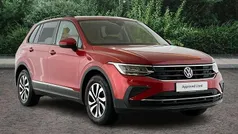 Kings red Used 2022 VW Tiguan Active SUV | £23,990 (Fair price)