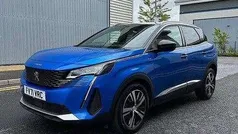 Blue Used 2021 Peugeot 3008 GTi SUV | £18,495 (Fair price)
