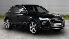 Black Used 2018 Audi SQ5 S-Line SUV | £32,444 (Fair price)