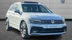White Used 2019 VW Tiguan SEL SUV | £21,290 (Fair price)
