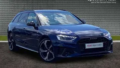 Blue Used 2024 Audi A4 Black Edition Estate | £33,054 (Expensive)