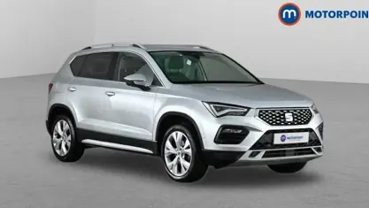 Used Seat Ateca Xperience 150 HP (110 kW) 2024 Silver SUV