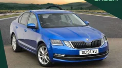 Race blue metallic Used 2019 Skoda Octavia SE L Hatchback | £13,495 (Fair price)