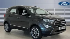 Used 2022 Ford Ecosport Titanium SUV | £9,615 (Good price)