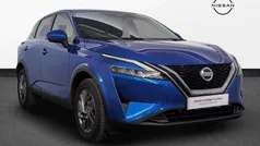 Blue Used 2021 Nissan Qashqai Acenta Premium SUV | £15,000 (Good price)