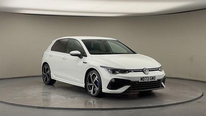 Usado VW Golf VIII R 320 HP (235 kW) 2023 Branco Citadino
