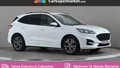 White Used 2022 Ford Kuga ST-Line SUV | £17,197 (Fair price)