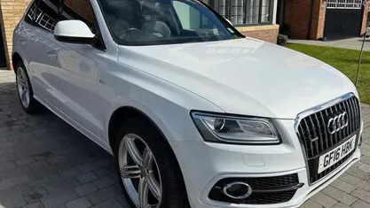 Used Audi Q5 Advanced 190 HP (139 kW) 2016 White SUV