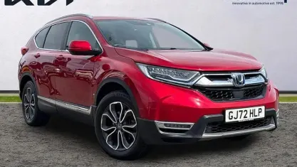 Used Honda CR-V Hybrid 184 HP (135 kW) 2022 Red SUV
