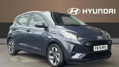 Grey Used 2024 Hyundai i10 Advanced Hatchback | £13,647 (Fair price)