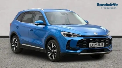 Usado MG ZS Trophy 196 CV (144 kW) 2024 Azul SUV