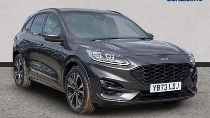 Begagnad Ford Kuga ST-Line X 225 HK (165 kW) 2023 Magnetic (exclusive paint) SUV