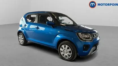 Used Suzuki Ignis SZ3 83 HP (61 kW) 2021 Blue SUV