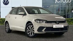 Grey Used 2024 VW Polo Life Hatchback | £18,700 (Fair price)