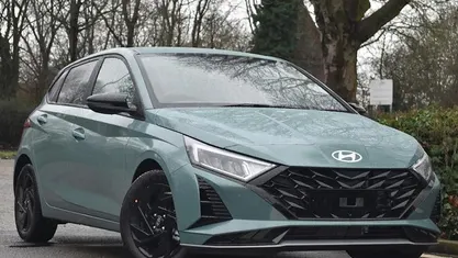 Used Hyundai i20 Blackline 90 HP (66 kW) 2026 Hatchback