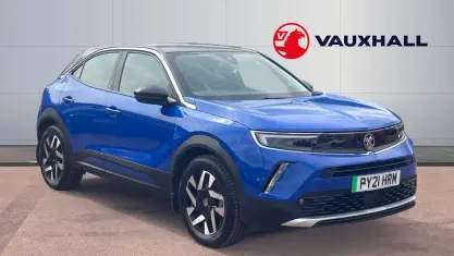 Used Vauxhall Mokka Elite 100 kW (136 HP) 2021 Blue SUV