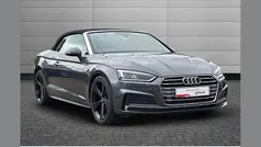 Grey Used 2019 Audi A5 Cabriolet S-Line Cabriolet | £21,295 (Fair price)