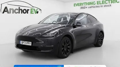 Used Tesla Model Y Long Range AWD 286 kW (389 HP) 2025 SUV