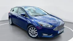 Used 2017 Ford Focus Titanium Hatchback | £7,499 (Fair price)
