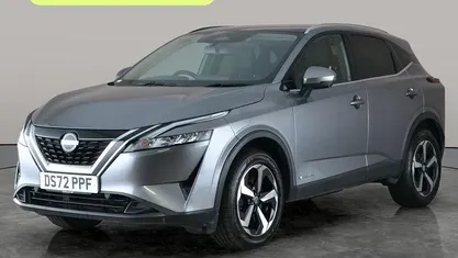 Used Nissan Qashqai N-Connecta 190 HP (139 kW) 2022 SUV
