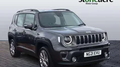 Grey Used 2021 Jeep Renegade Limited SUV | £17,500 (Fair price)