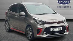 Silver Used 2017 Kia Picanto GT-Line S Hatchback | £8,649 (Fair price)