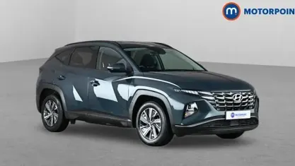 Used Hyundai Tucson SE 150 HP (110 kW) 2023 Blue SUV