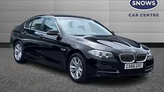 Black Used 2016 BMW 520 Comfort Edition Sedan | £12,586 (Fair price)