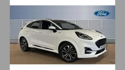 Used Ford Puma ST-Line 125 HP (91 kW) 2023 White SUV