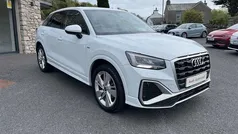 White Used 2024 Audi Q2 S-Line SUV | £26,995 (Fair price)